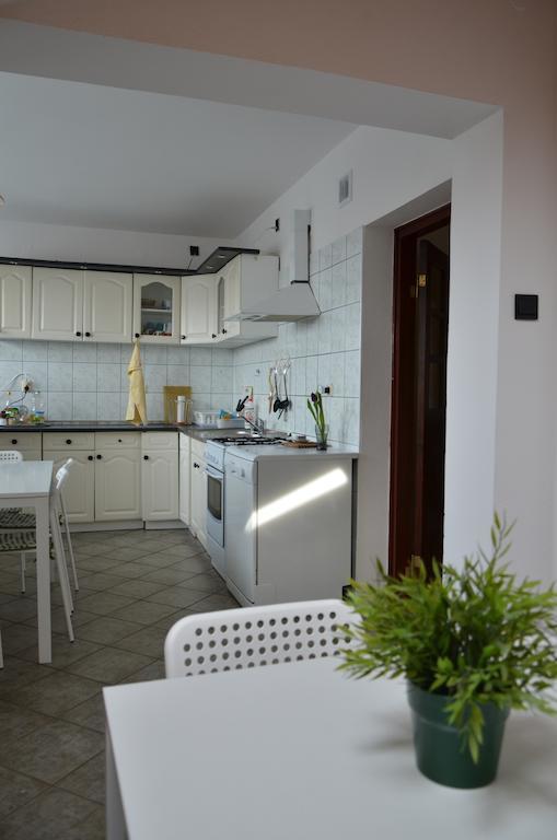Apartament Tolek Varsóvia Exterior foto