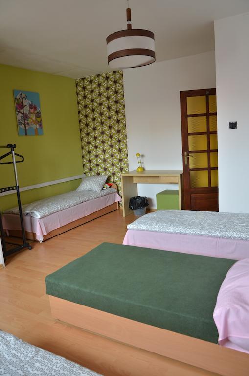 Apartament Tolek Varsóvia Exterior foto